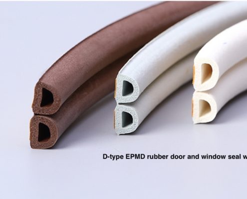 D type Door and Window EPDM Rubber Adhesive Sealing Strip Wardrobe Seals .jpg