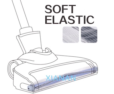 soft and resilient vacuum cleaner brush roller head accessories