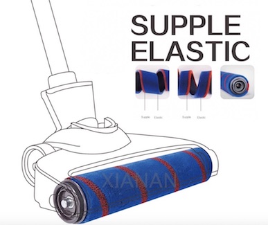Supple Elastic Electrical Functional vacuum cleaner brush-1
