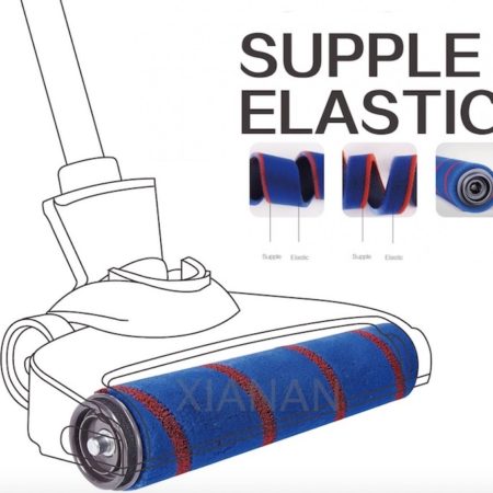 Supple Elastic Electrical Functional vacuum cleaner brush