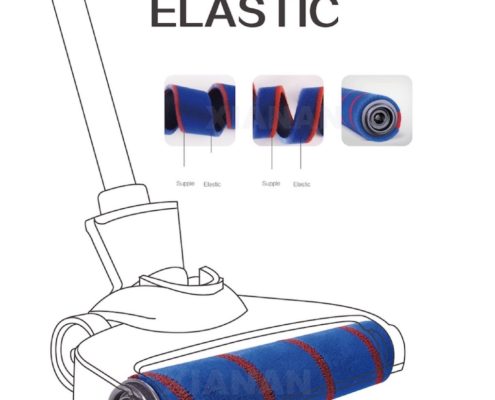 Supple Elastic Electrical Functional vacuum cleaner brush